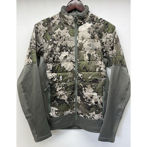 CABELA'S Instinct Standhunter Whitetail Camo Primaloft Puffer Jacket Mens Small